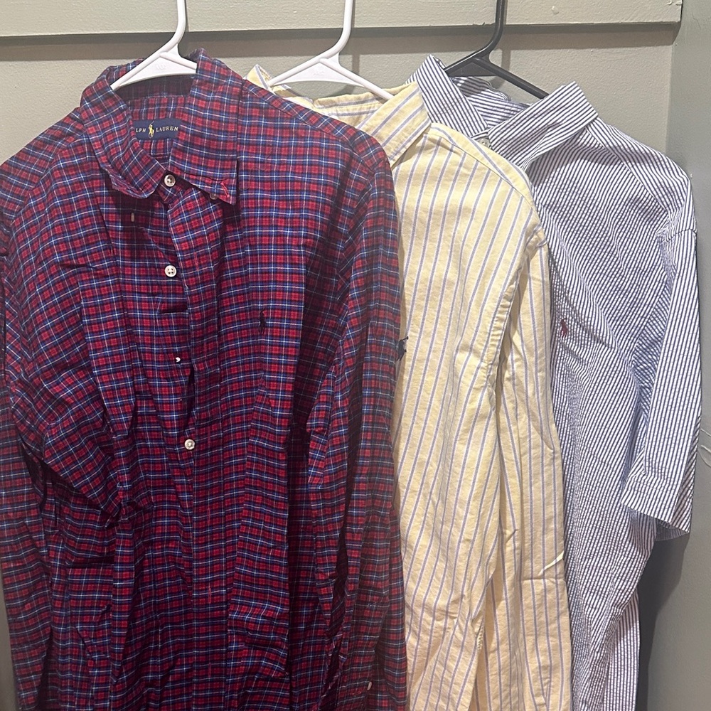 Size Large Polo Ralph Lauren bundle